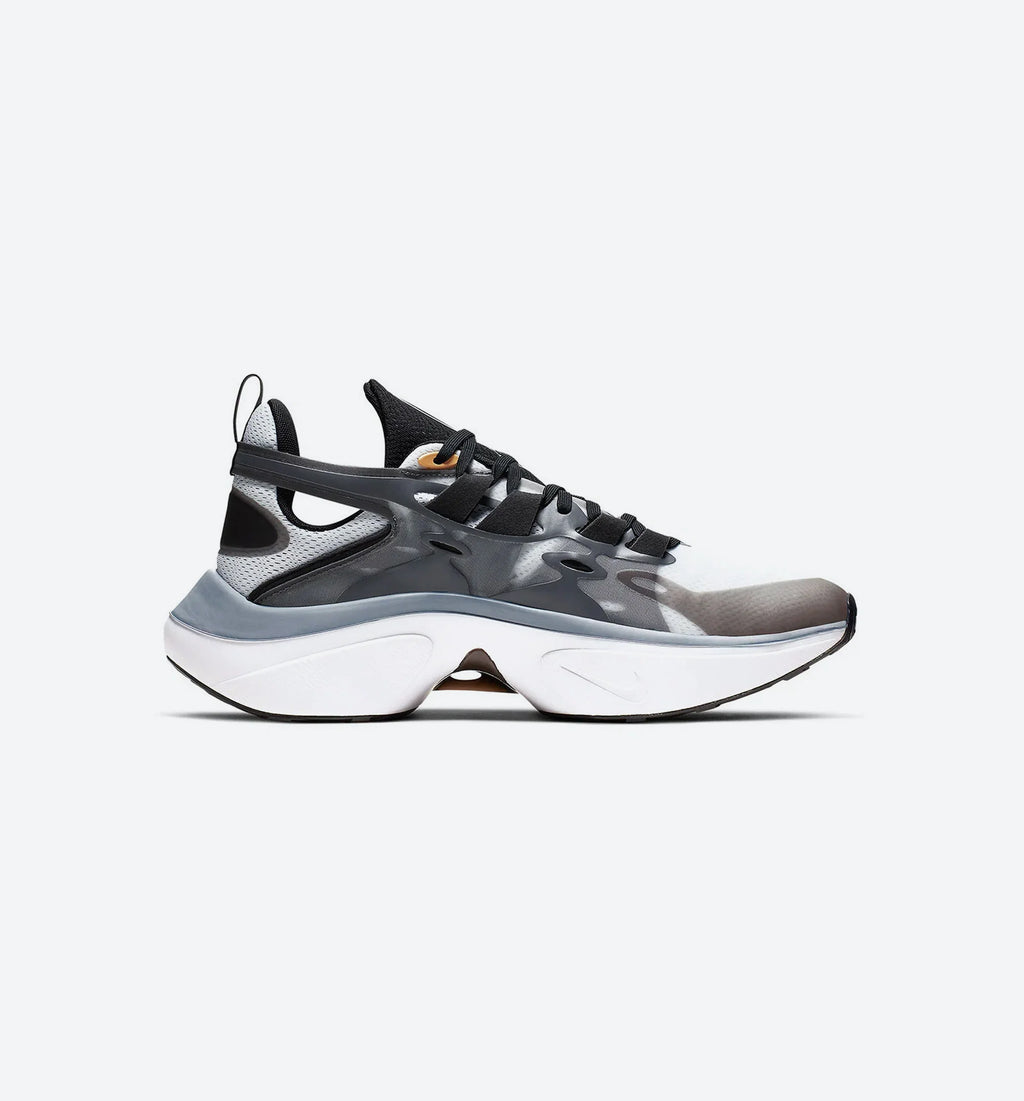 D MS X Signal Mens Running Shoe Black White