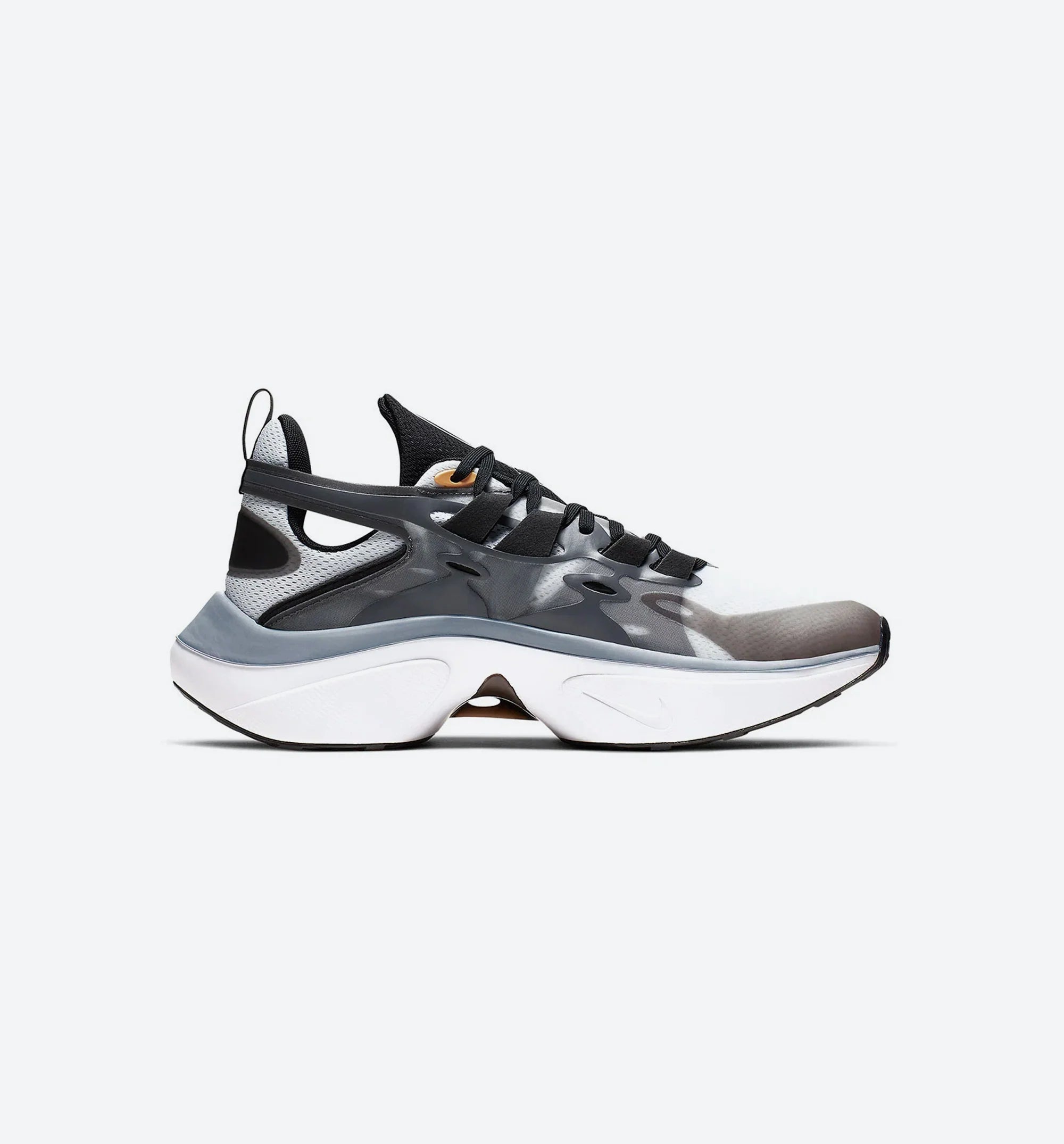 D MS X Signal Mens Running Shoe Black White