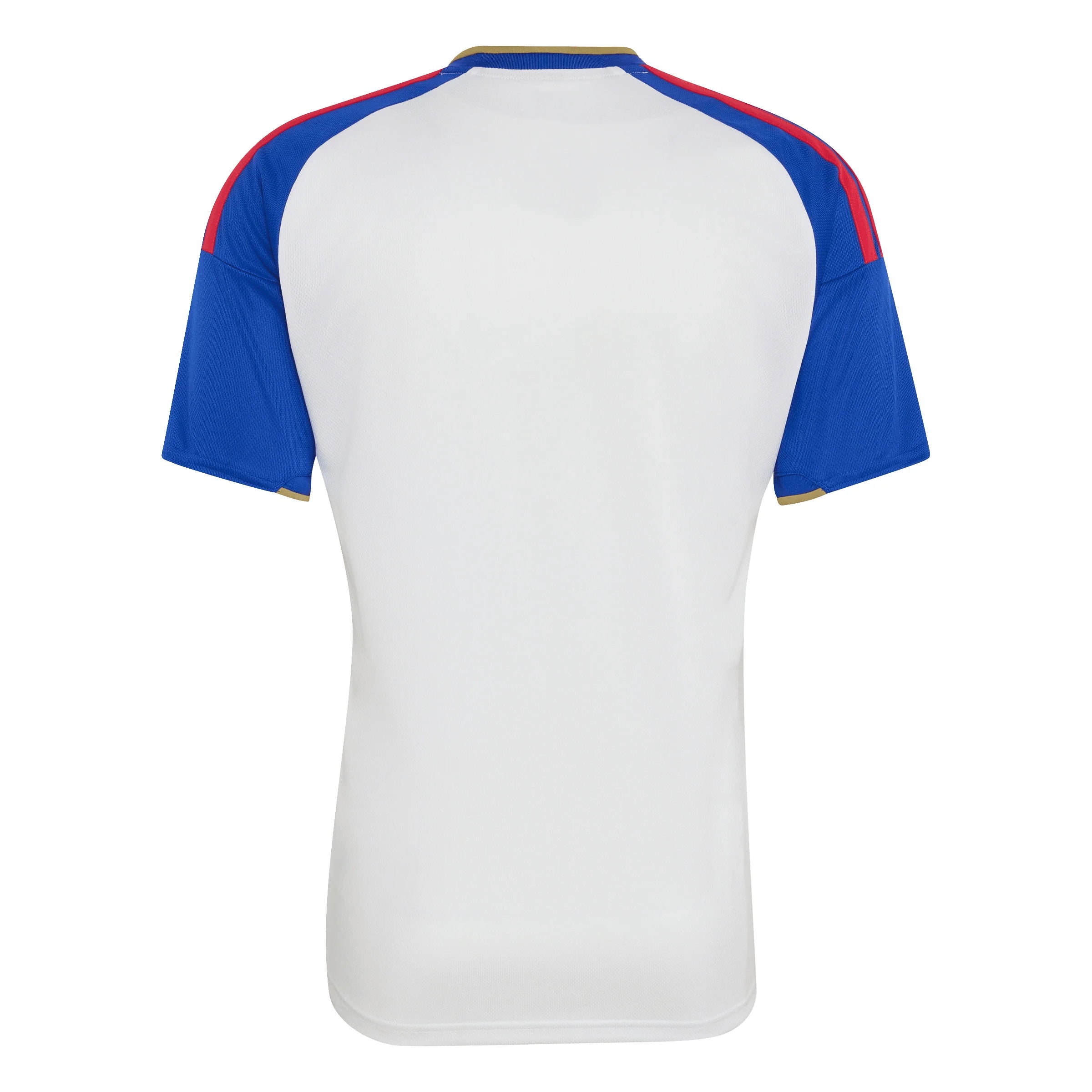 adidas Olympique Lyonnais Home Mens Soccer Jersey 26 27 White
