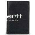 Vegas Vertical Wallet Black White
