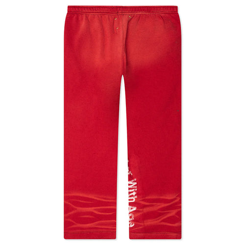 Superficial Sweatpants Red