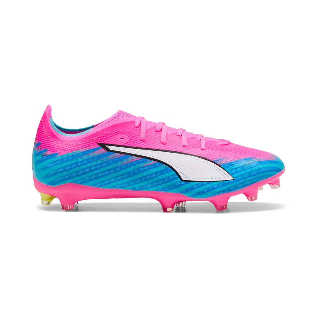 PUMA Ultra 6 Match FG AG Firm Ground Artificial Ground Mens Soccer Cleats Pink White