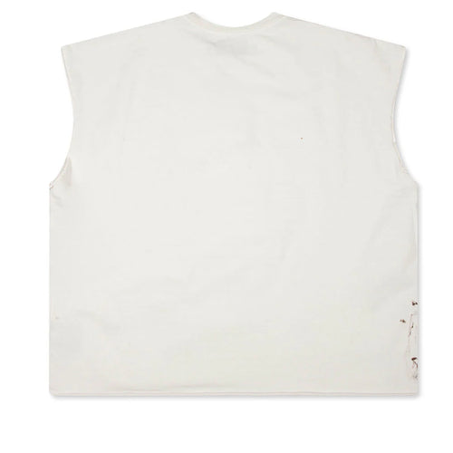 Globe Of Death Tee Vintage White