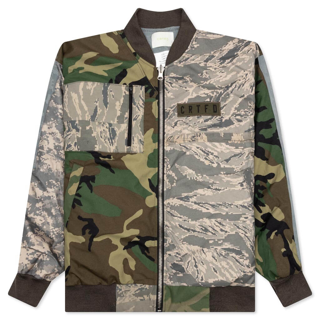 Super Goretex Jacket Camo
