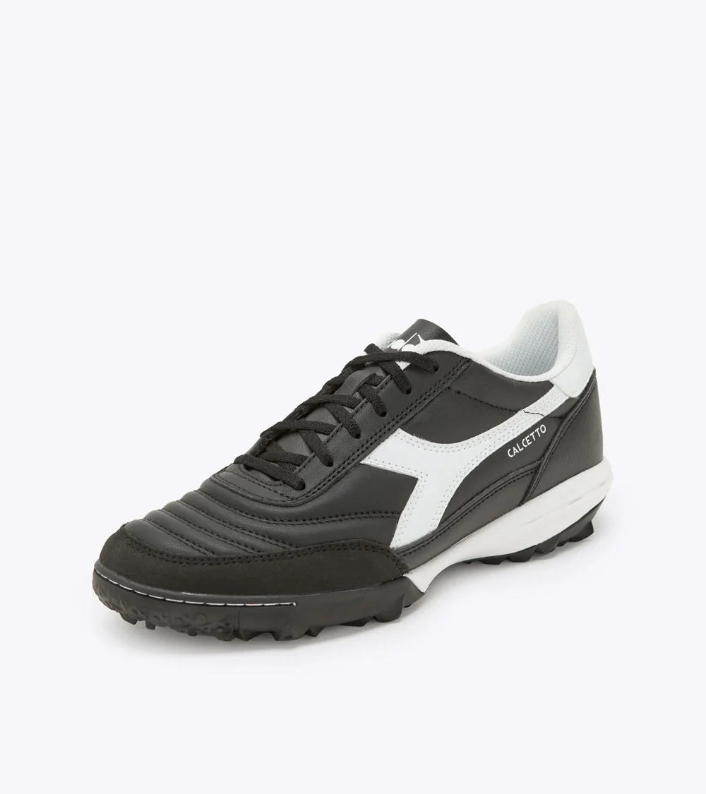 Diadora Calcetto ll LT TF Turf Football boots Black White