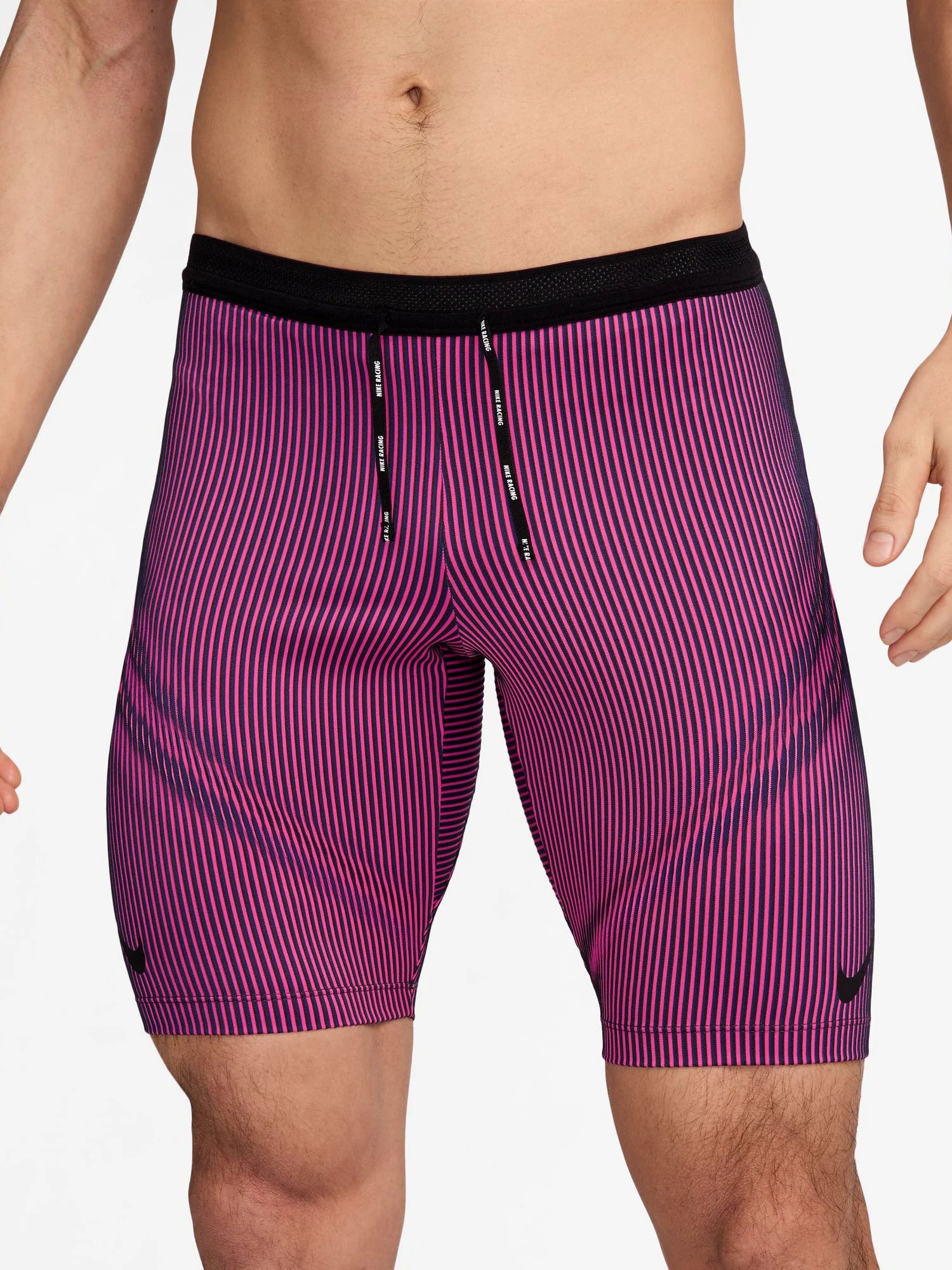 Nike Mens AeroSwift Dri FIT ADV Running 1 2 Length Tights