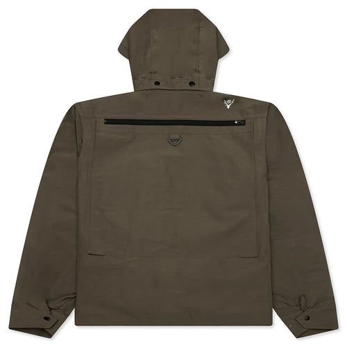 Tenkara Trout Parka Grosgrain Olive