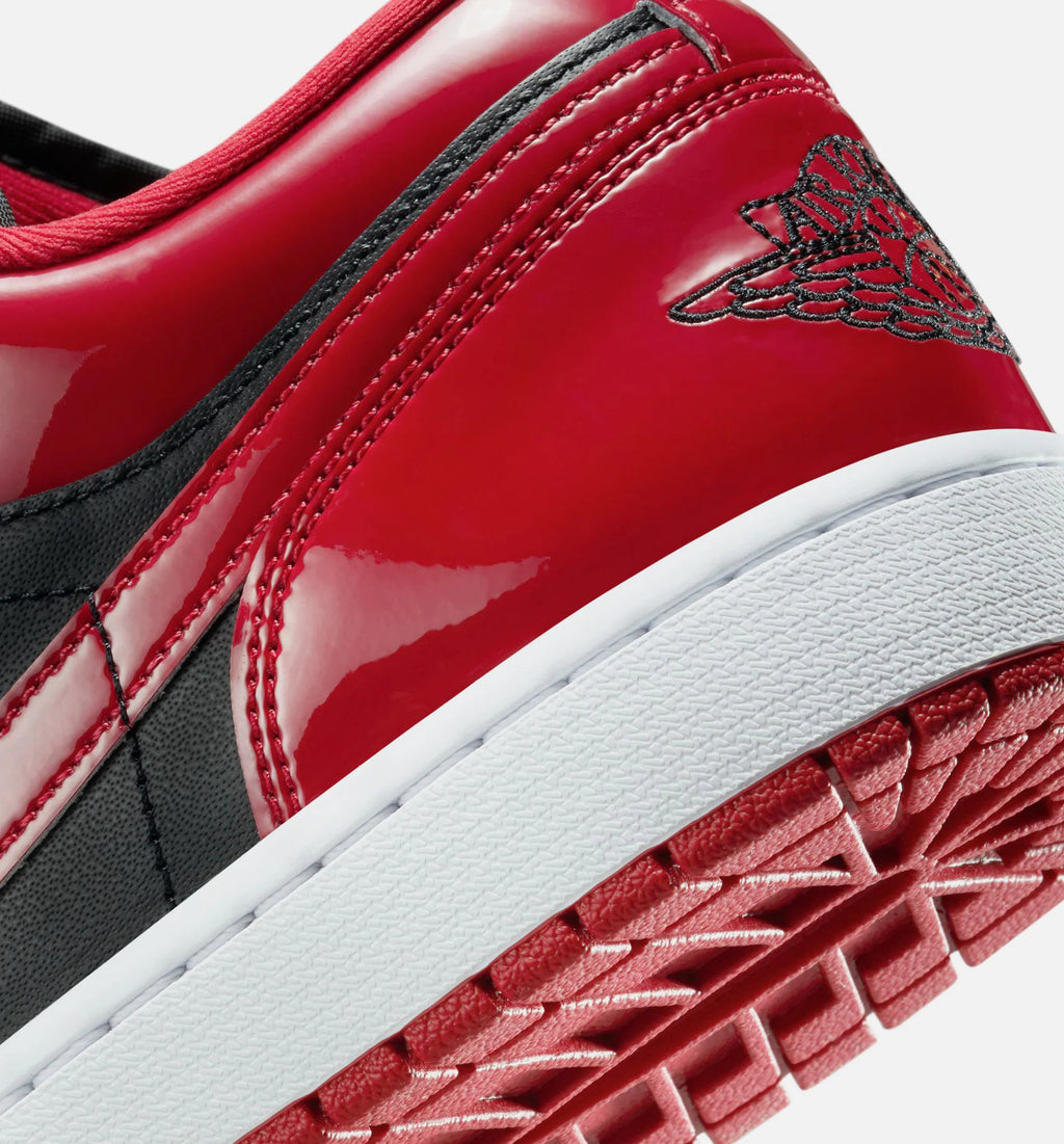 Air Jordan 1 Low SE Mens Lifestyle Shoe Black Varsity Red White