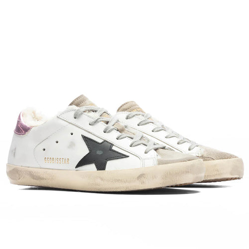 Womens Super Star Sneakers White Ice Black