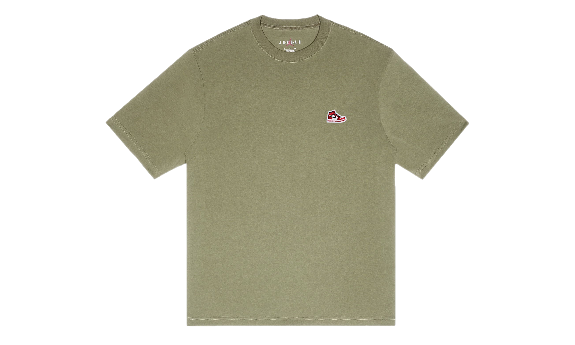Sneaker Patch T-Shirt "Khaki" HJ2326 238