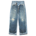 1981 Trompe Loeil Jeans Mid Blue