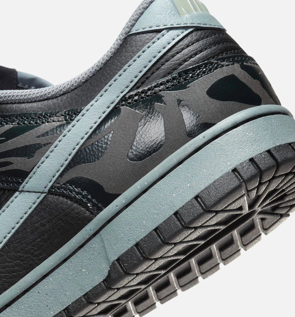Dunk Low Retro Quickstrike Mens Lifestyle Shoe Cool Grey Black Jade Horizon