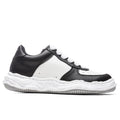 Wayne Low OG Sole Leather Sneaker Black White