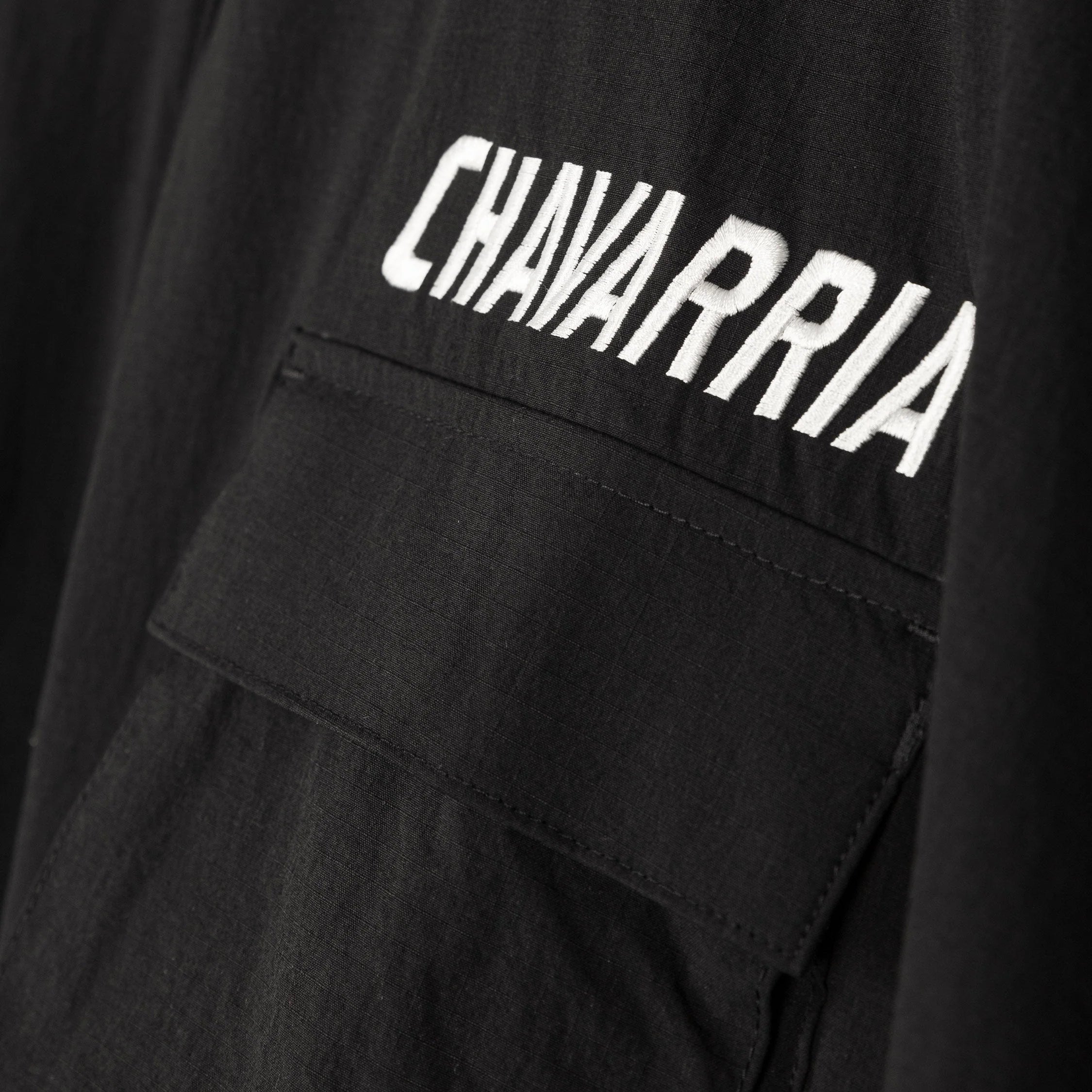 x Willy Chavarria Cargo Track Jacket