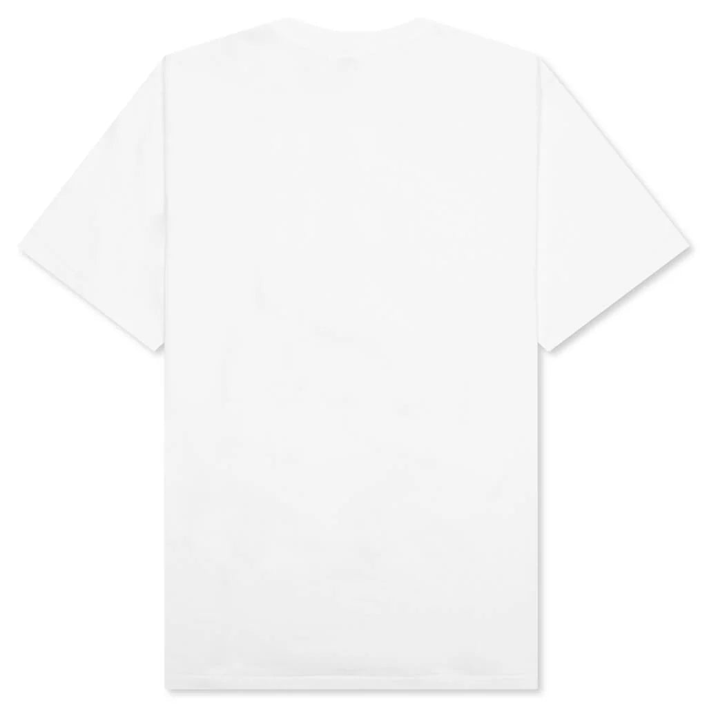 1st Camo by Bathing Ape Tee White Yellow
