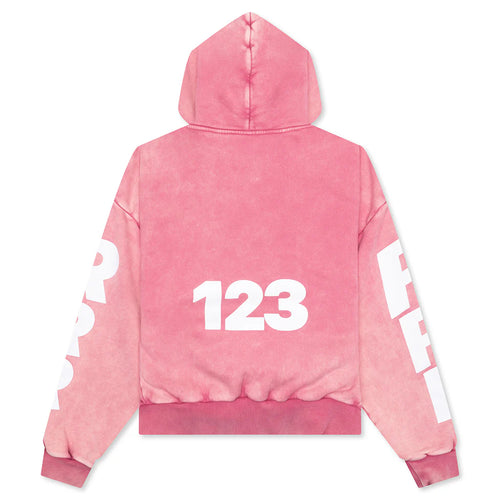 USO 123 CVA Hoodie Pink