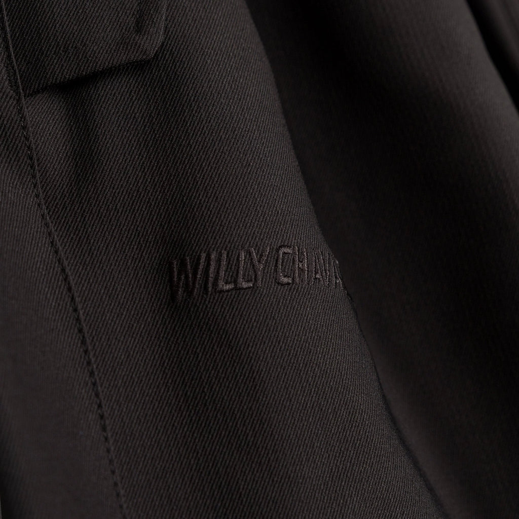 x Willy Chavarria Twill Track Trousers
