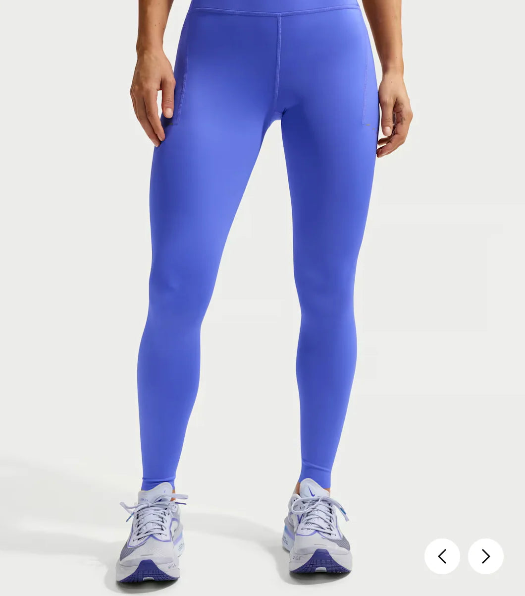 Womens Nike Swift High Waisted 7 8 Running Leggings