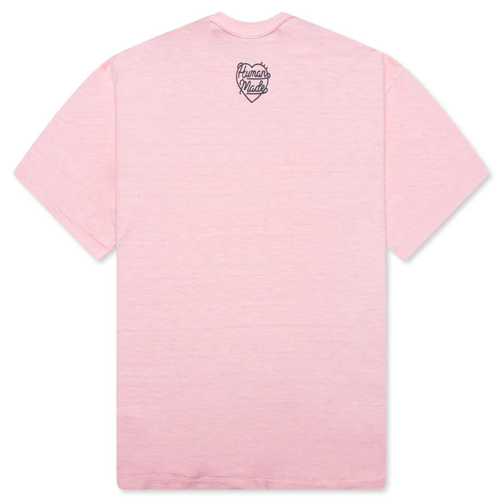 Color T Shirt Pink