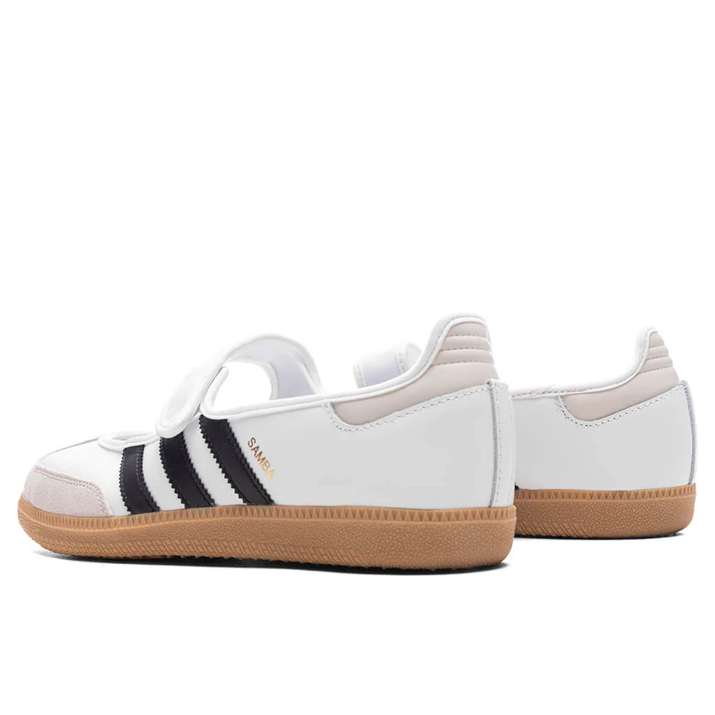 Womens Samba Jane Cloud White Aluminum Core Black
