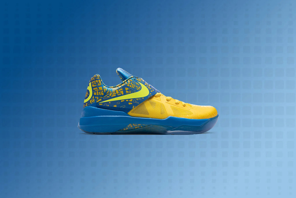 Zoom KD IV Scoring Title Photo Blue Lemon Twist Tour Yellow