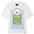 Helipad Dreams T Shirt Bone