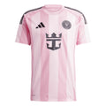 adidas Mens Inter Miami CF Home Jersey 25 26 Pink