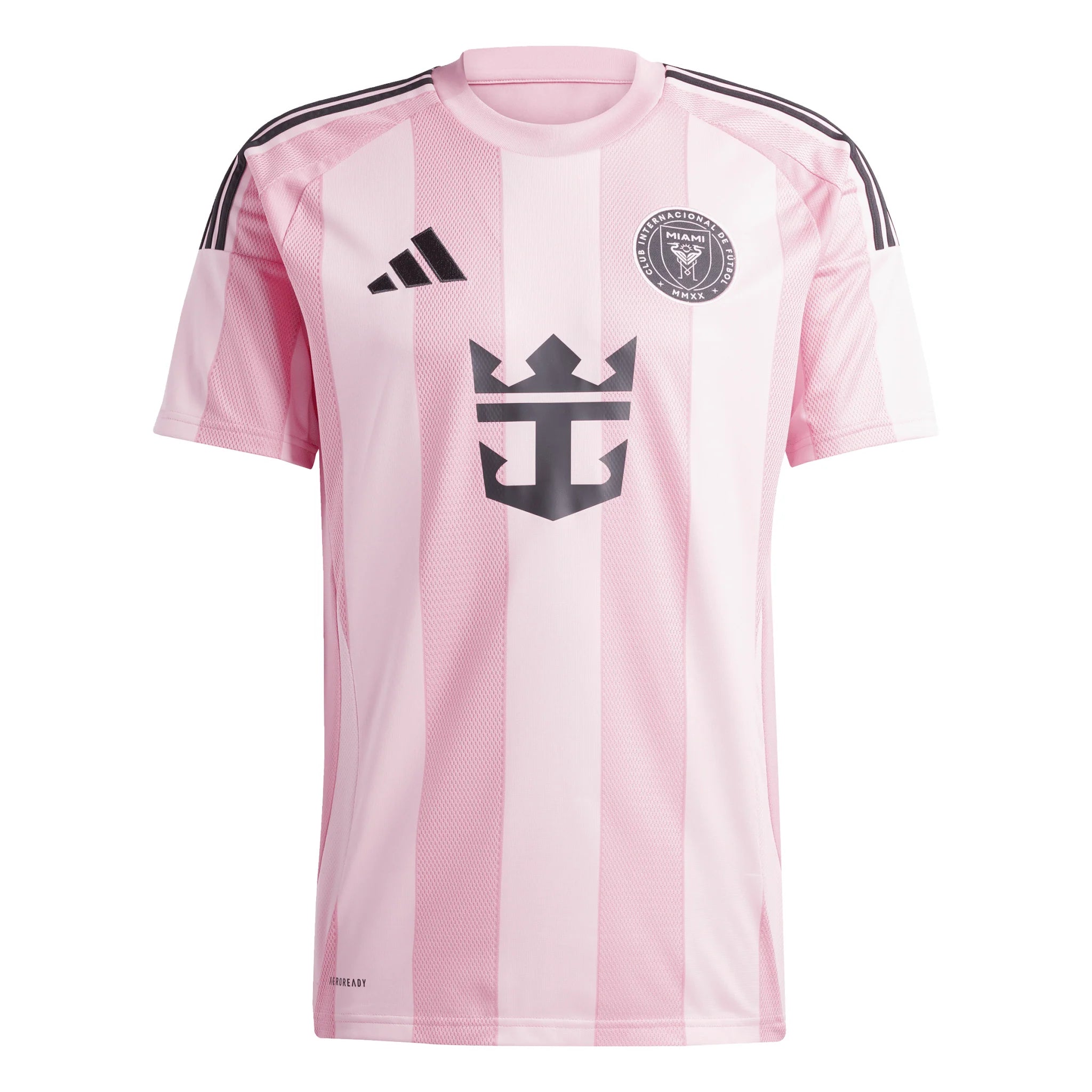 adidas Mens Inter Miami CF Home Jersey 25 26 Pink