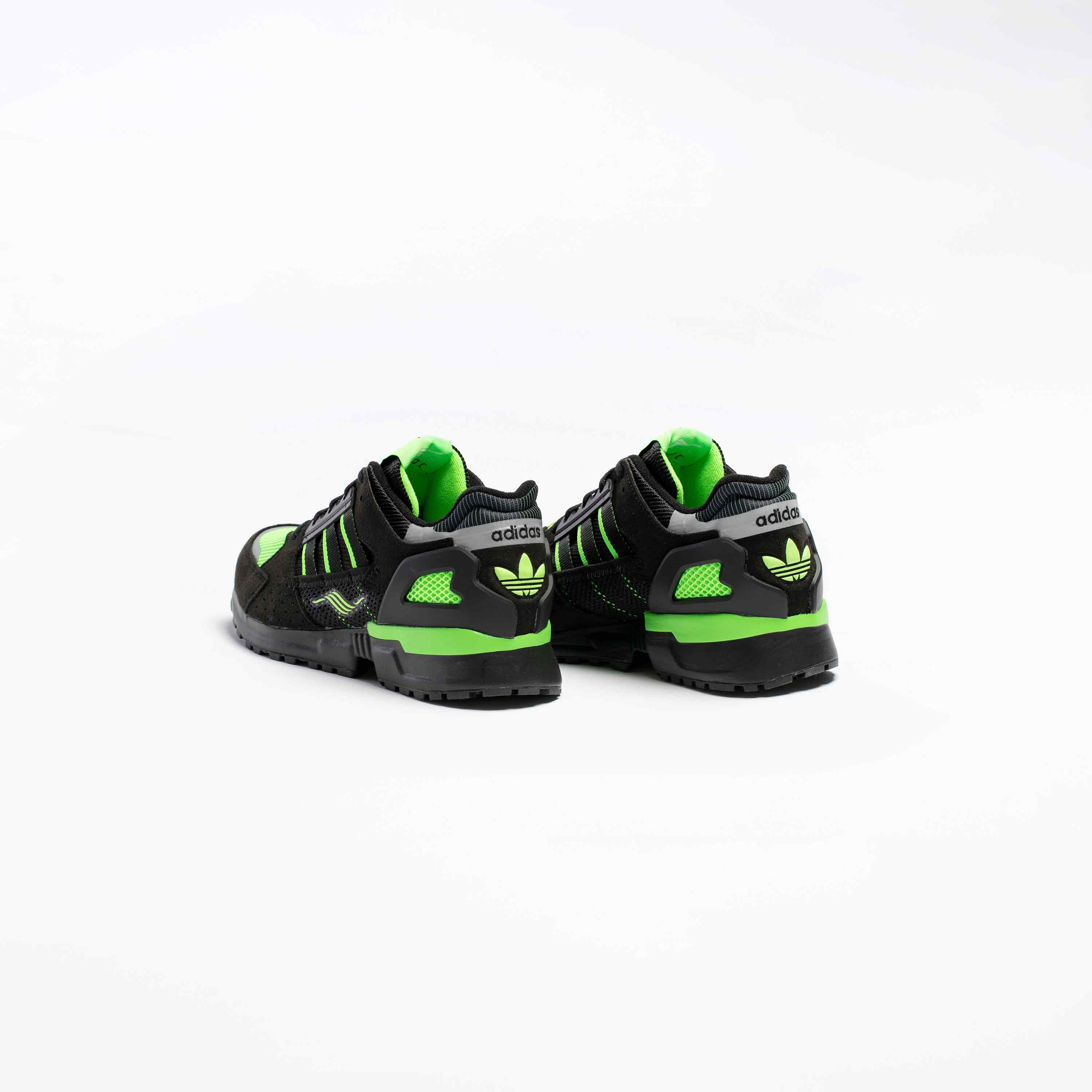 ZX 10000C Mens Lifestyle Shoe Black Green