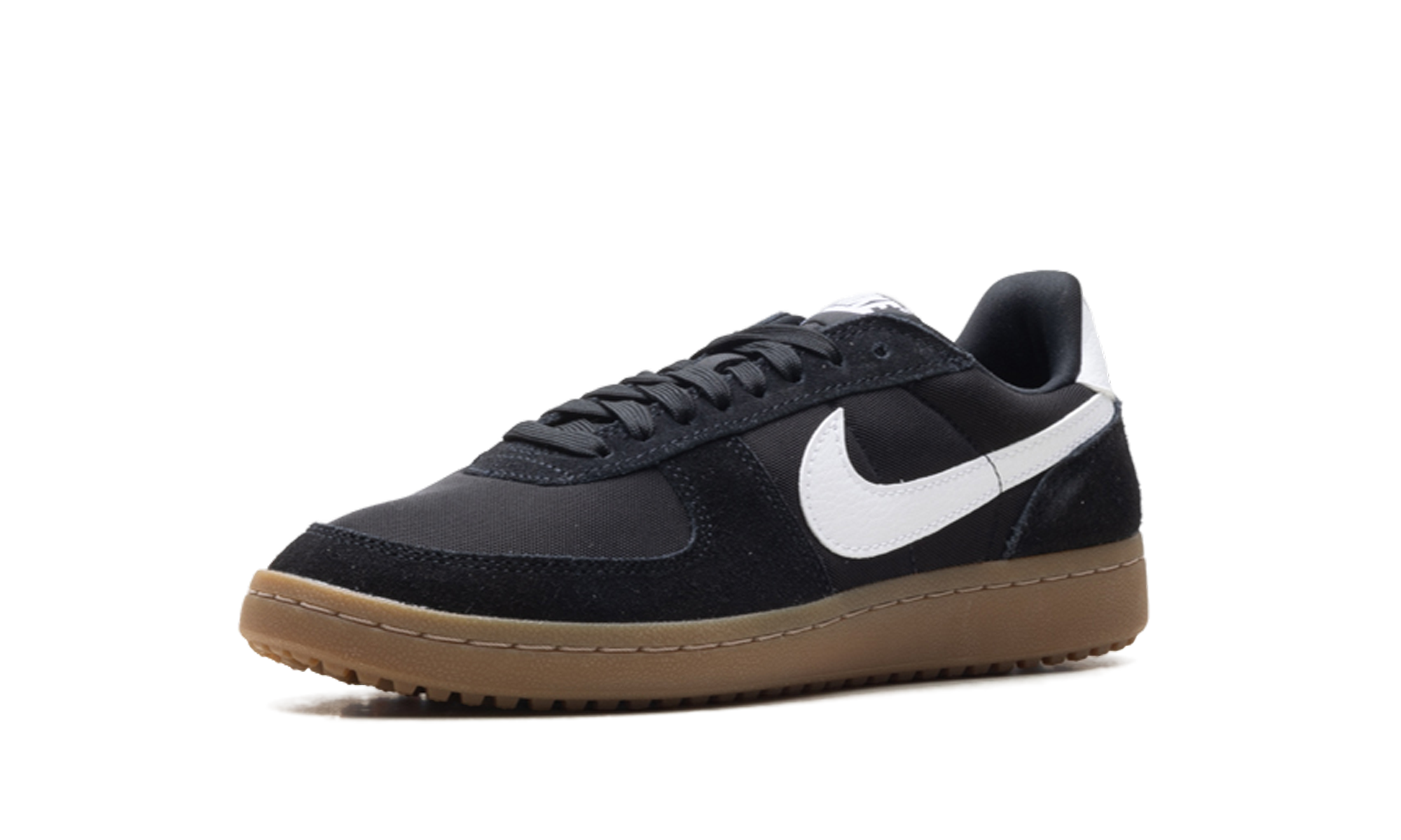 Field General WMNS"Black White Gum" HJ6000 001