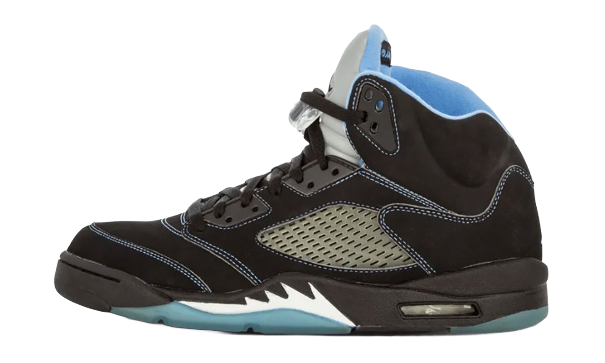 5 "Black/University Blue" DD0587 008