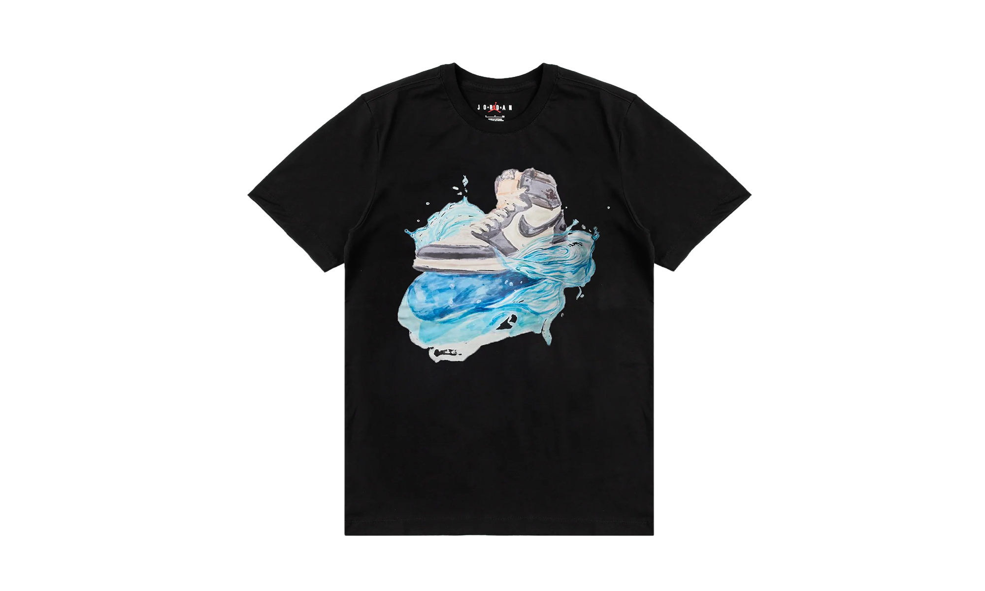 Flight Essentials AJ1 Short-Sleeve T-Shirt "Black / White" IB3355 010