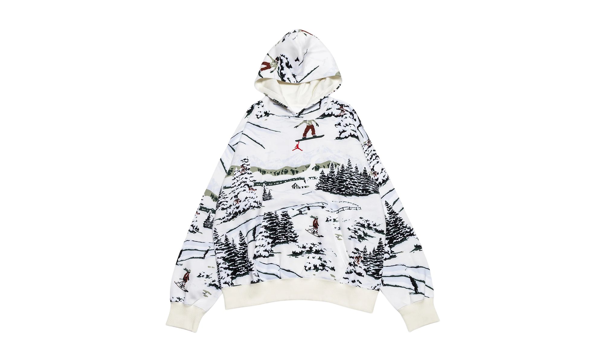 Brooklyn Fleece Pullover Hoodie "Sail" HV1050 133