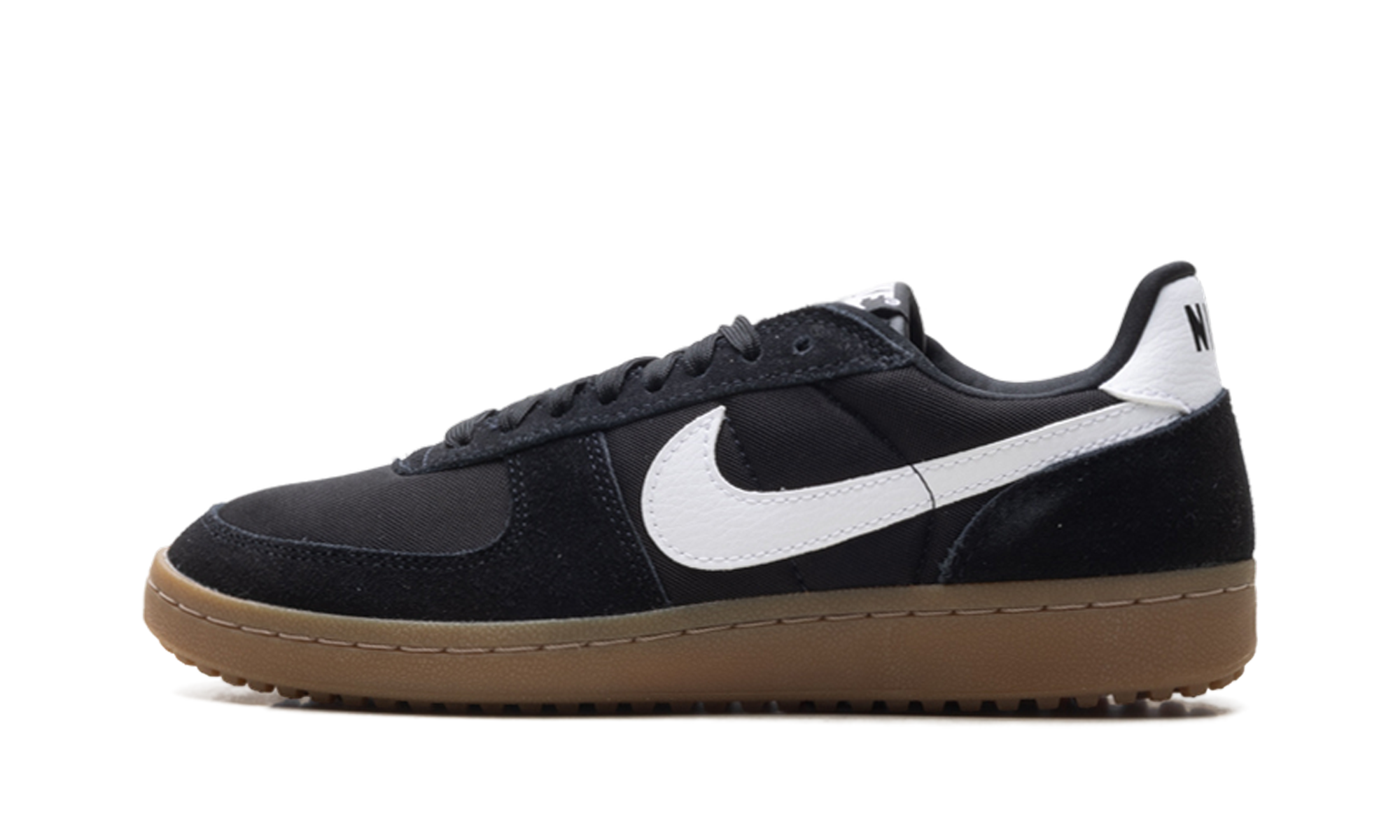 Field General WMNS"Black White Gum" HJ6000 001