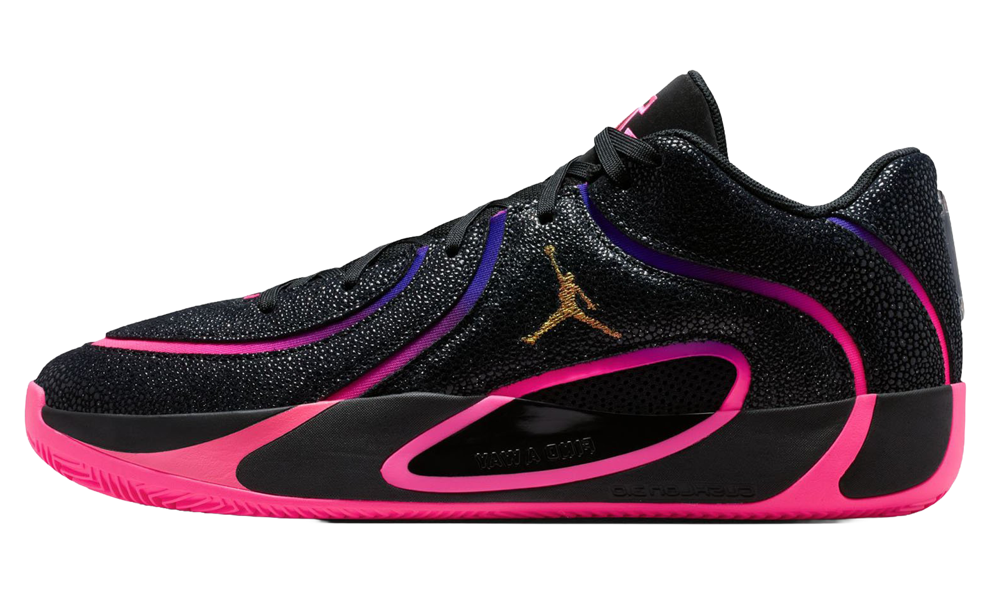 Tatum 4 "Black Hyper Pink" IR0073 003