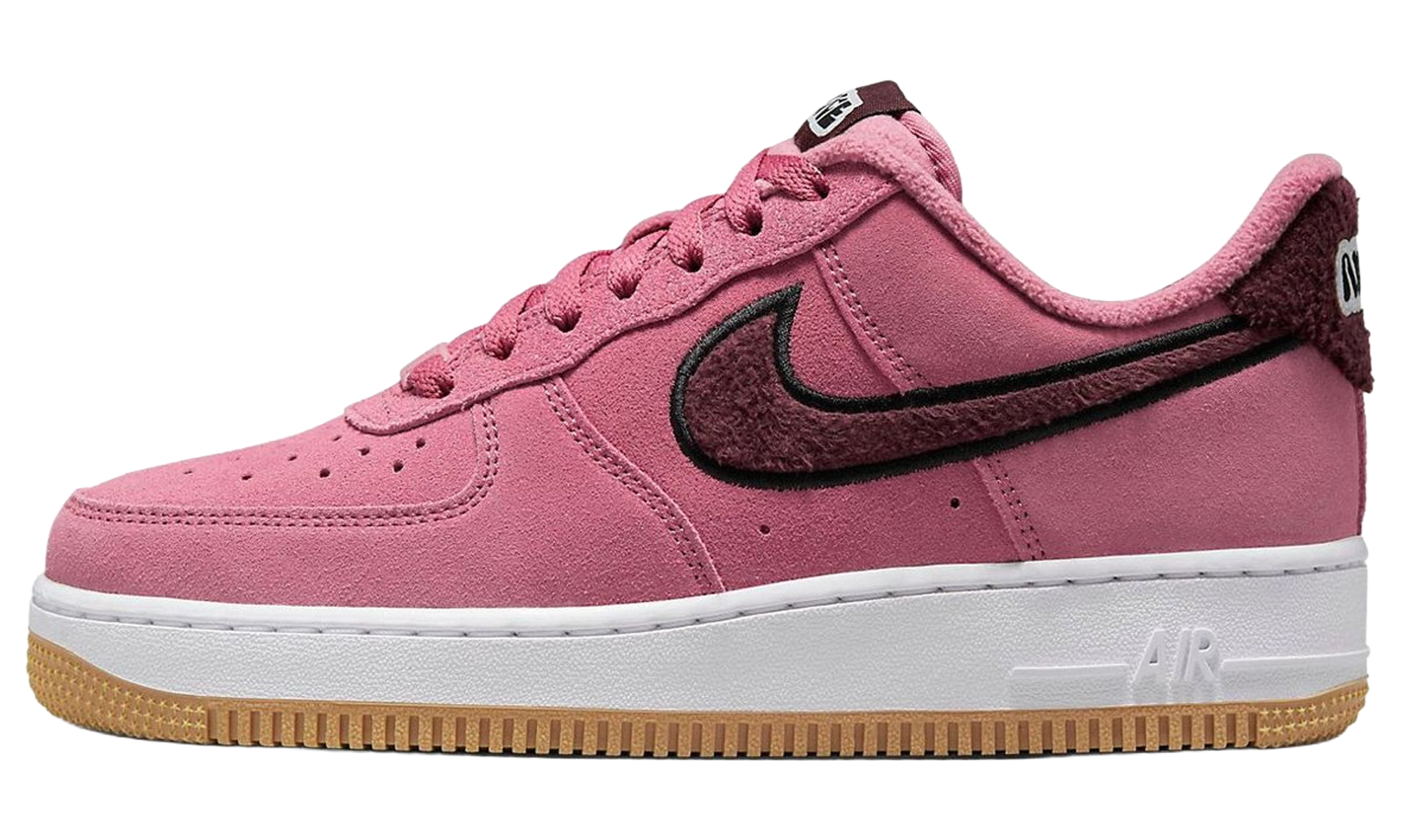 Air Force 1'07 SE WMNS"Desert Berry Fleece" DQ7583 600
