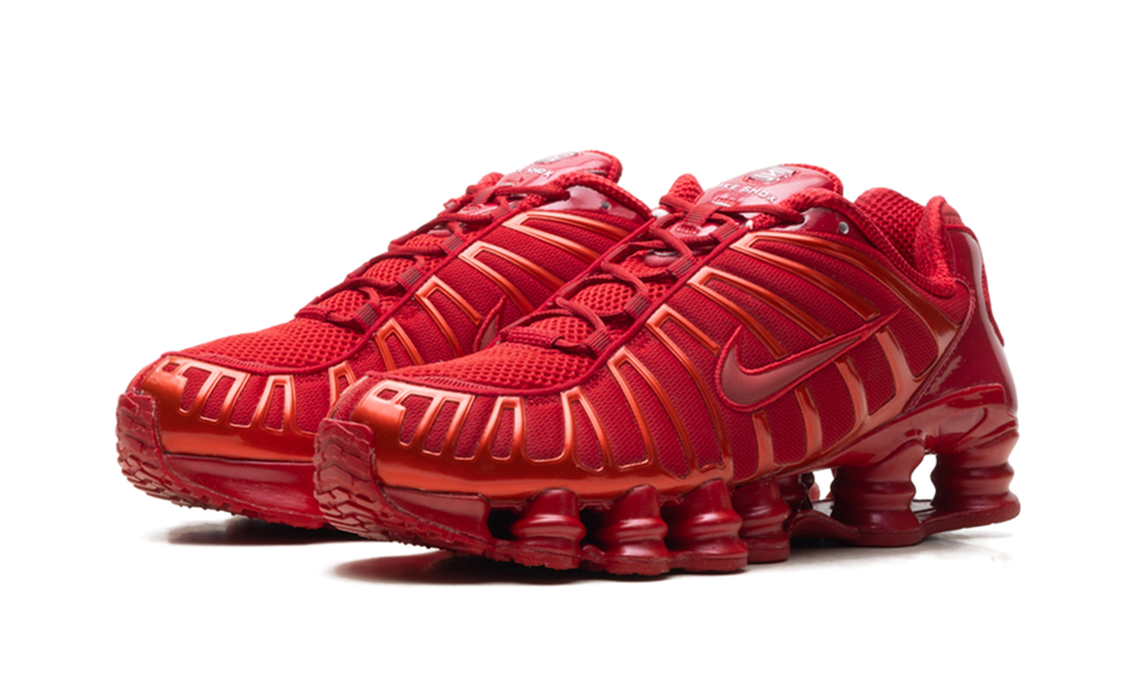 Shox TL WMNS"Gym Red White" IB1087 600