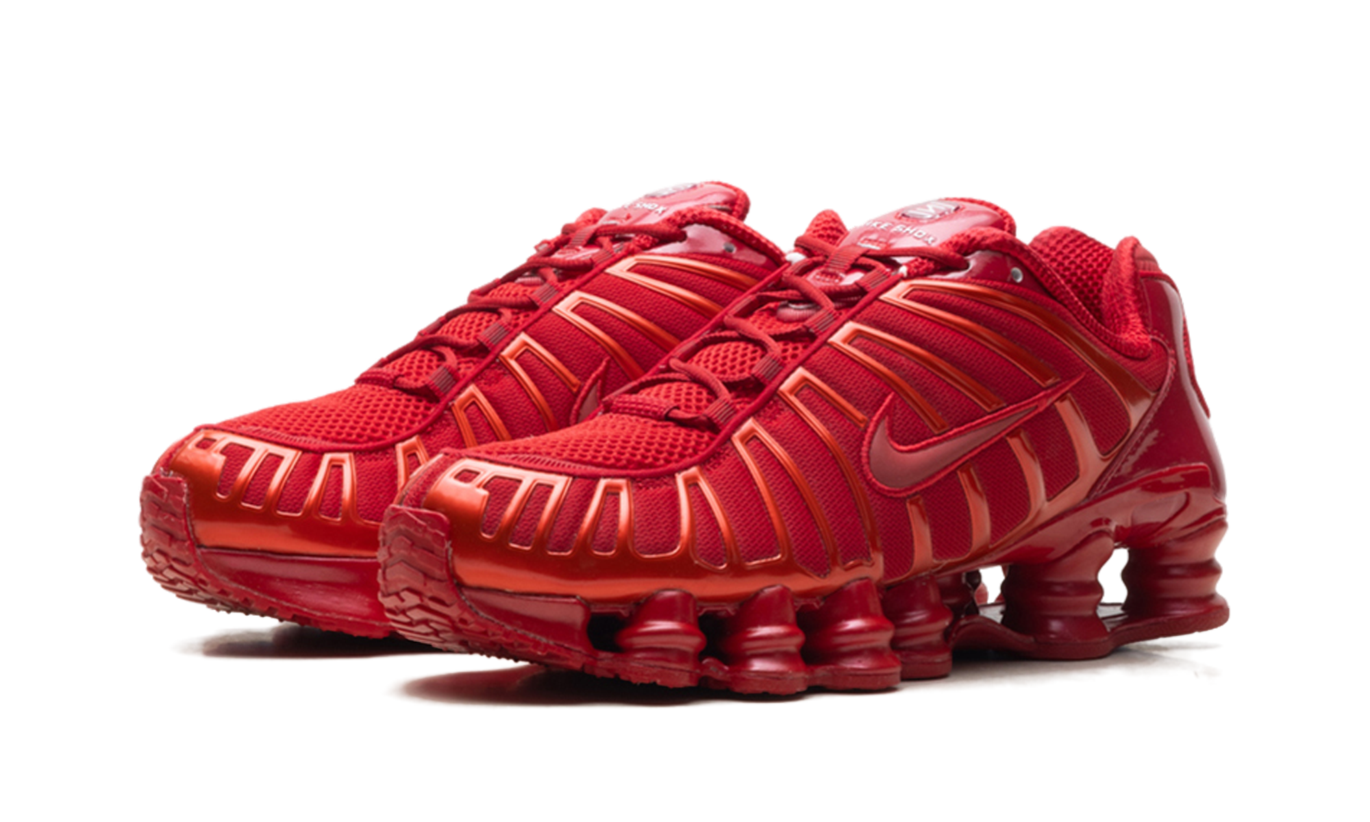 Shox TL WMNS"Gym Red White" IB1087 600