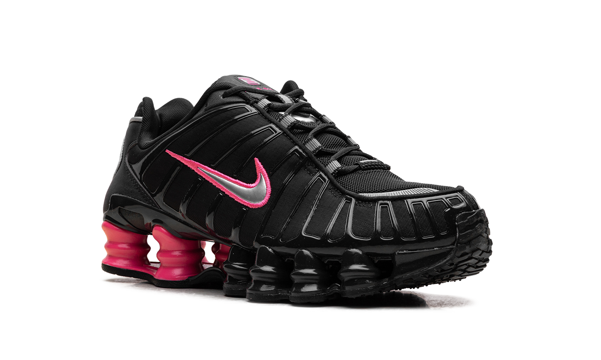 Shox TL WMNS"Off Noir Hyper Pink Silver" IQ0273 045