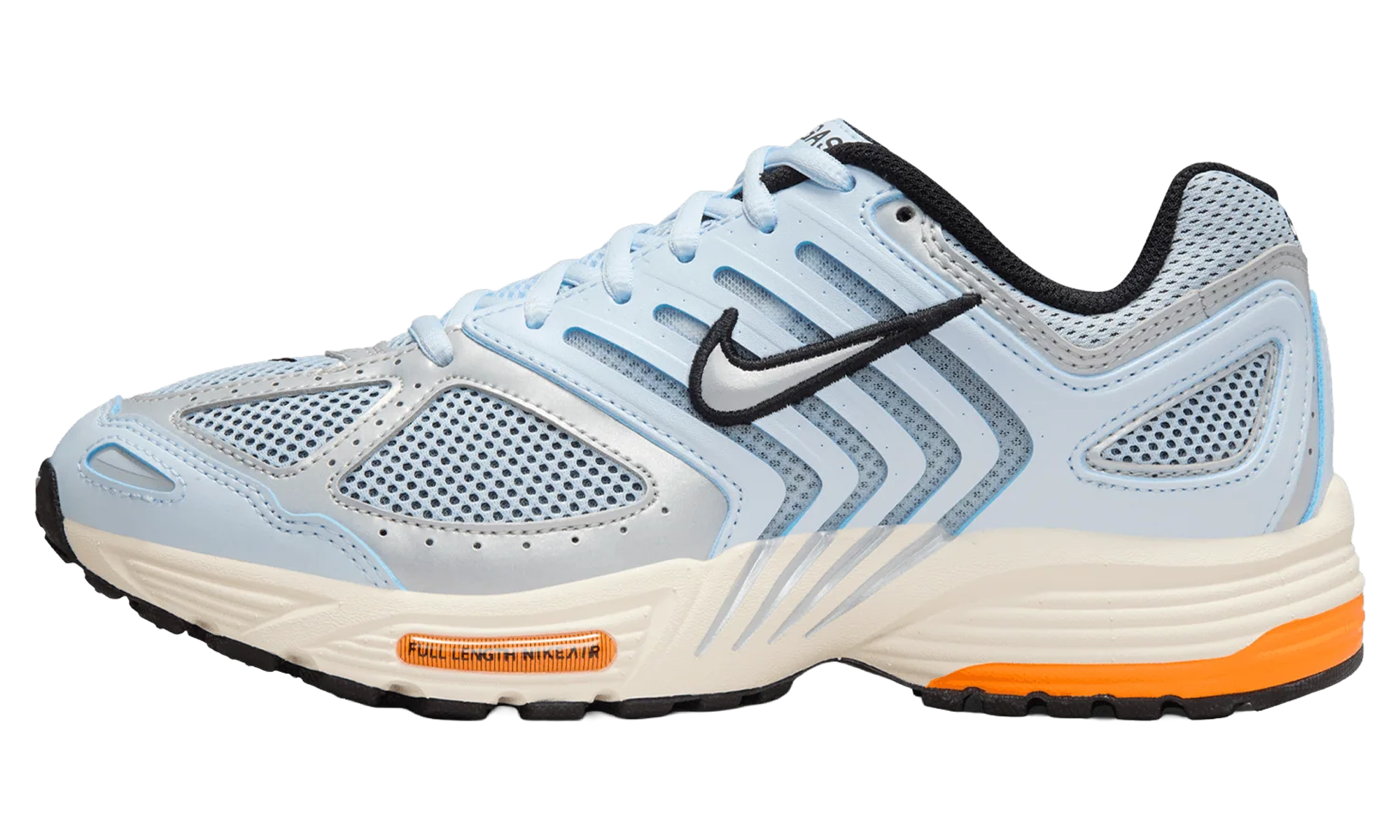Air Peg 2K5 WMNS"Blue Tint Total Orange Coconut Milk Metallic Platinum" HQ1675 400