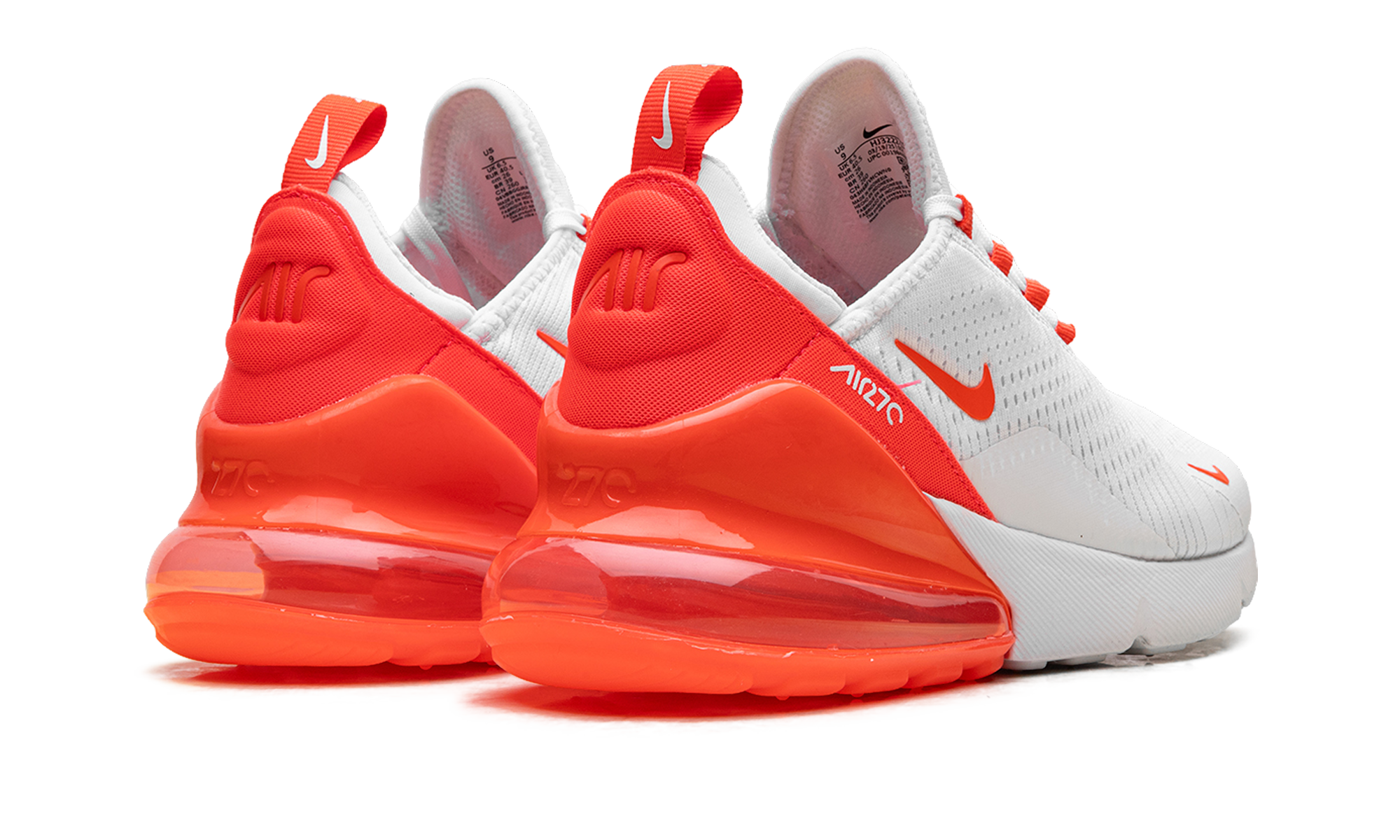 Air Max 270 WMNS"White Bright Crimson" HJ3222 102