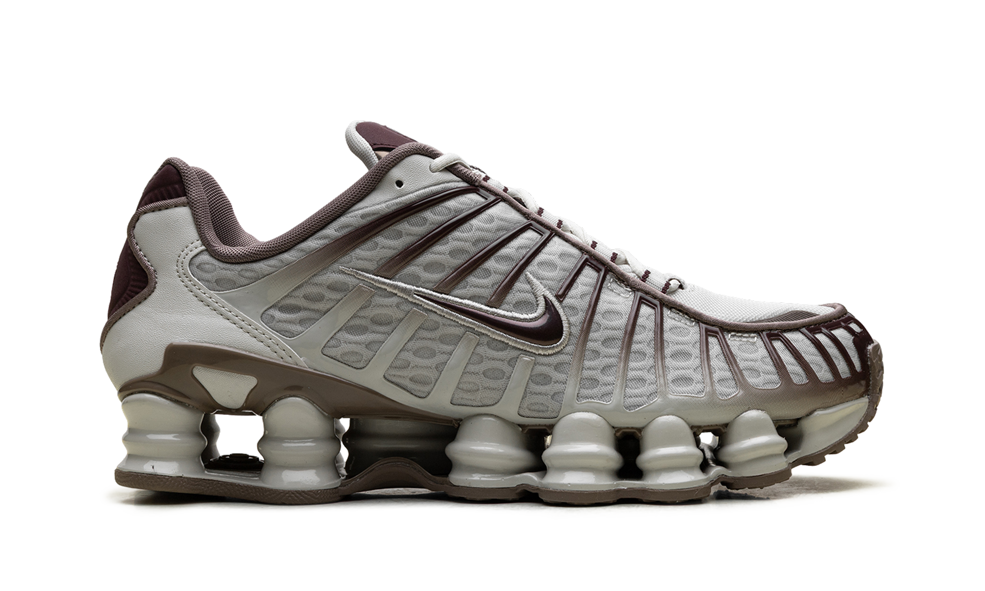 Shox TL WMNS"Light Bone Burgundy Crush" IM6013 072