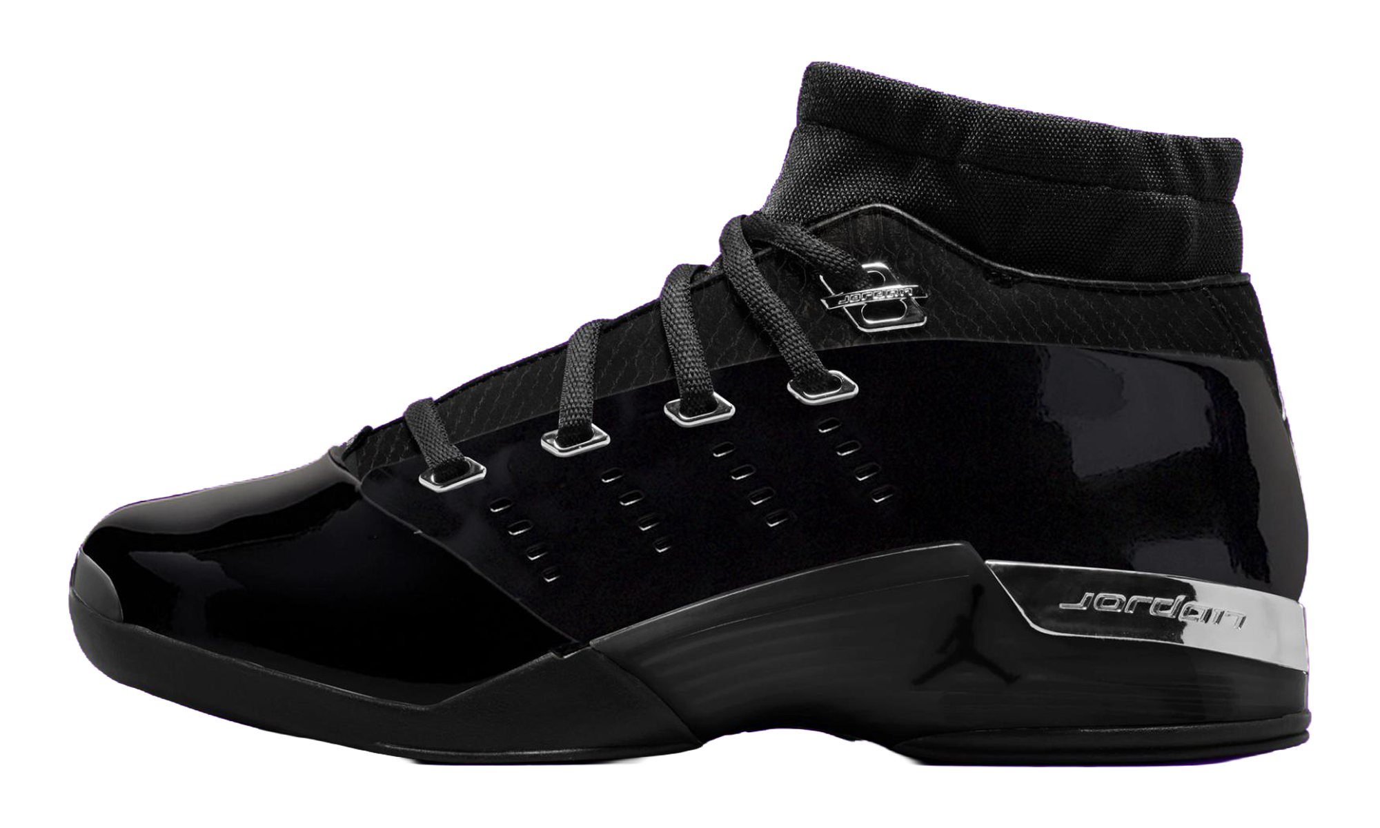 17 Low "Black Patent" IV7640 001