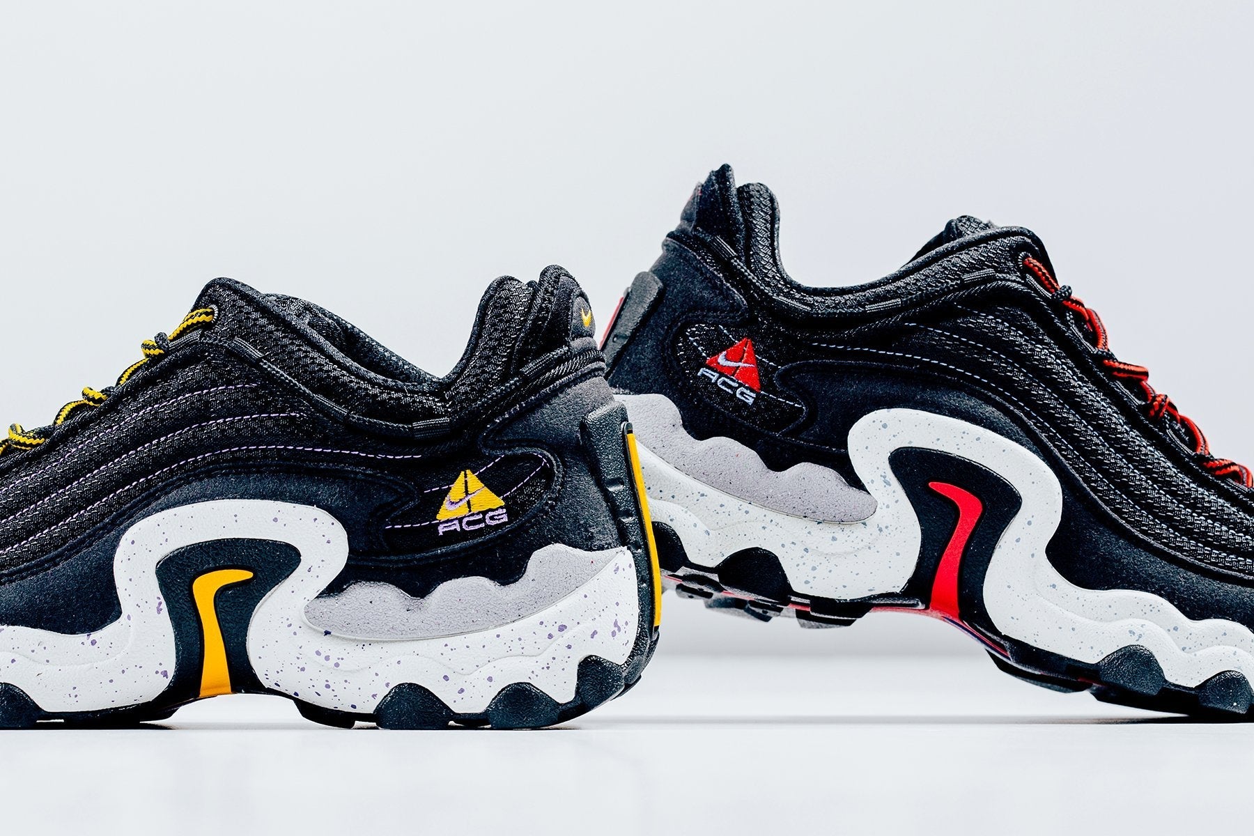 ACG Air Skarn - Black/Habanero Red