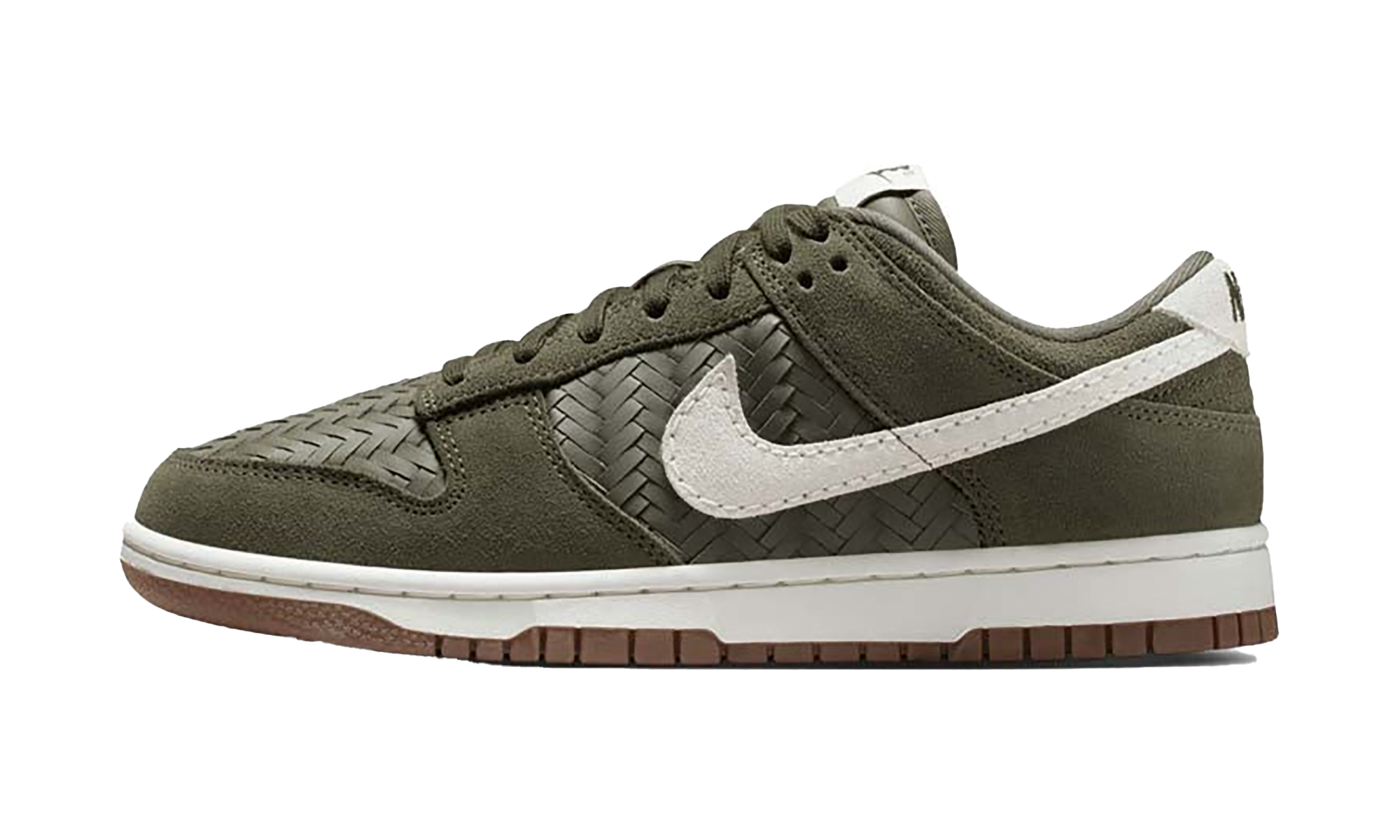 Dunk Low Premium SE WMNS"Woven Medium Olive Gum" IB6161 200