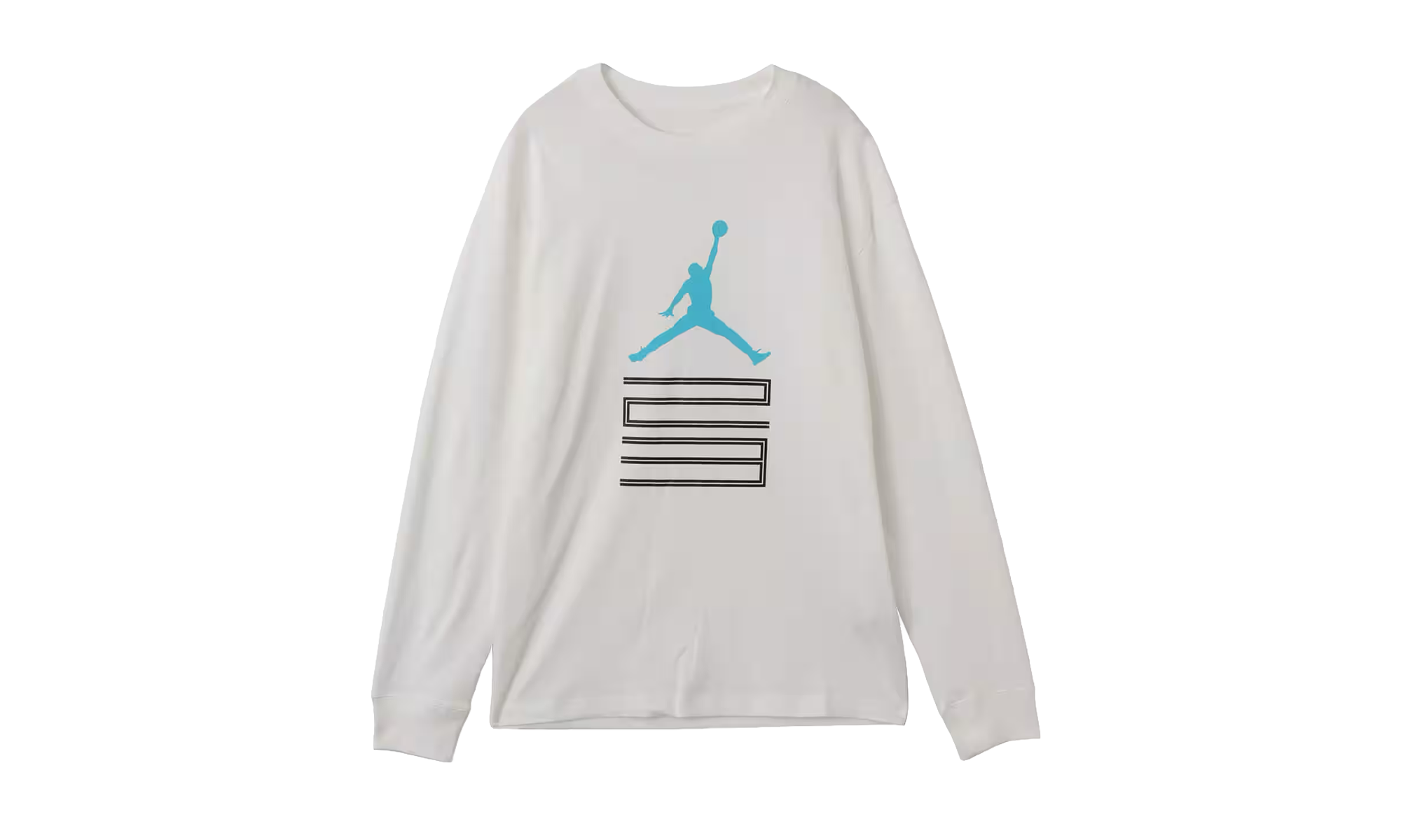 Brooklyn AJ11 Graphic Long-Sleeve T-Shirt "White" IM6507 100