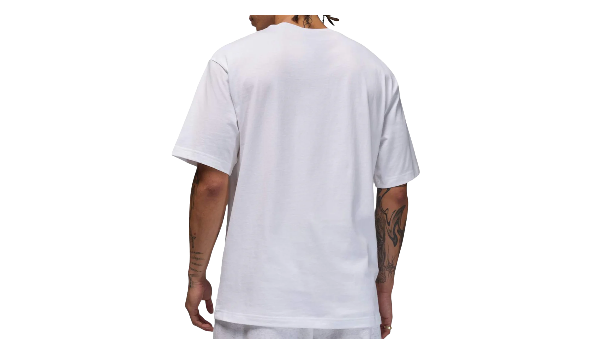 MJ NC Xray JM Short Sleeve Crew "Black / White" HQ8976 100