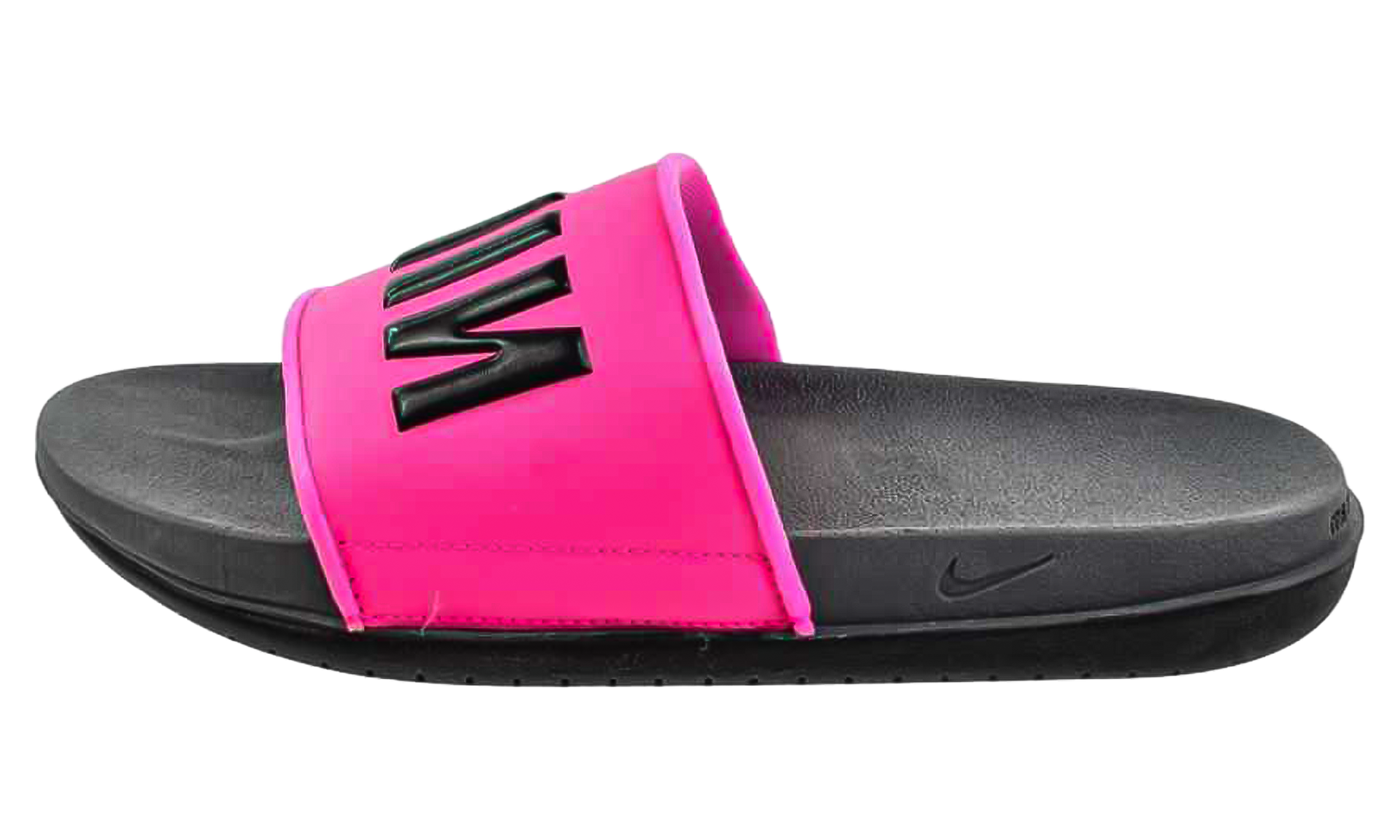 Offcourt Slides WMNS"Pink/ Black/ Grey" BQ4632 604