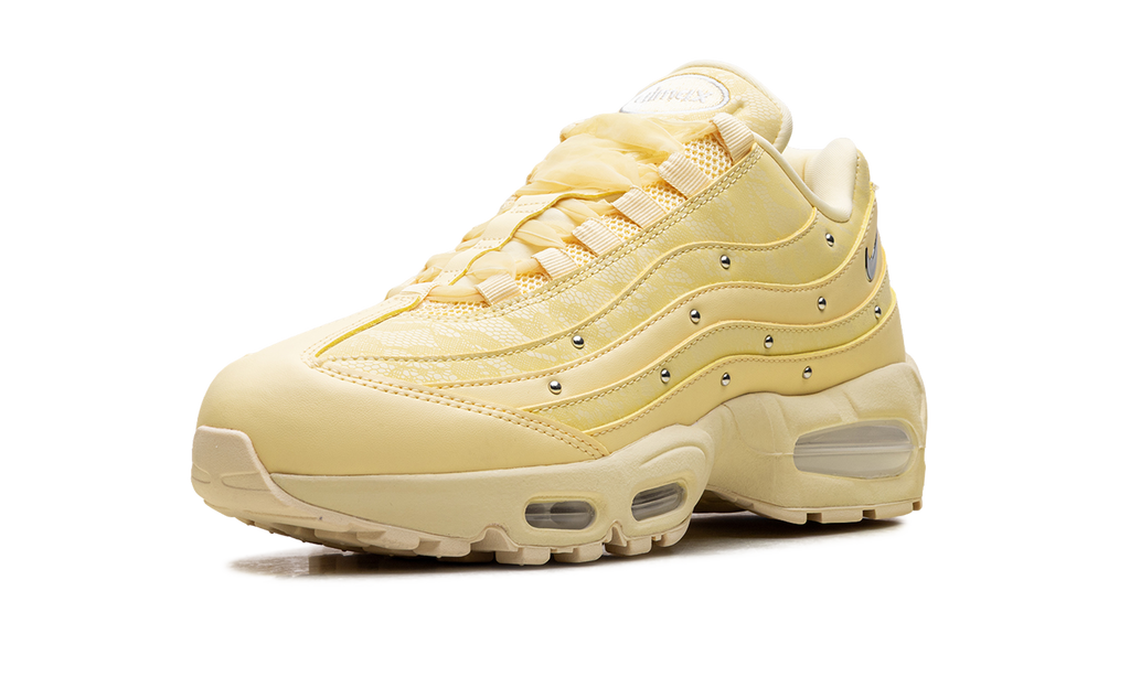 Air Max 95 WMNS"Soft Yellow Silver Studded" IQ3444 722