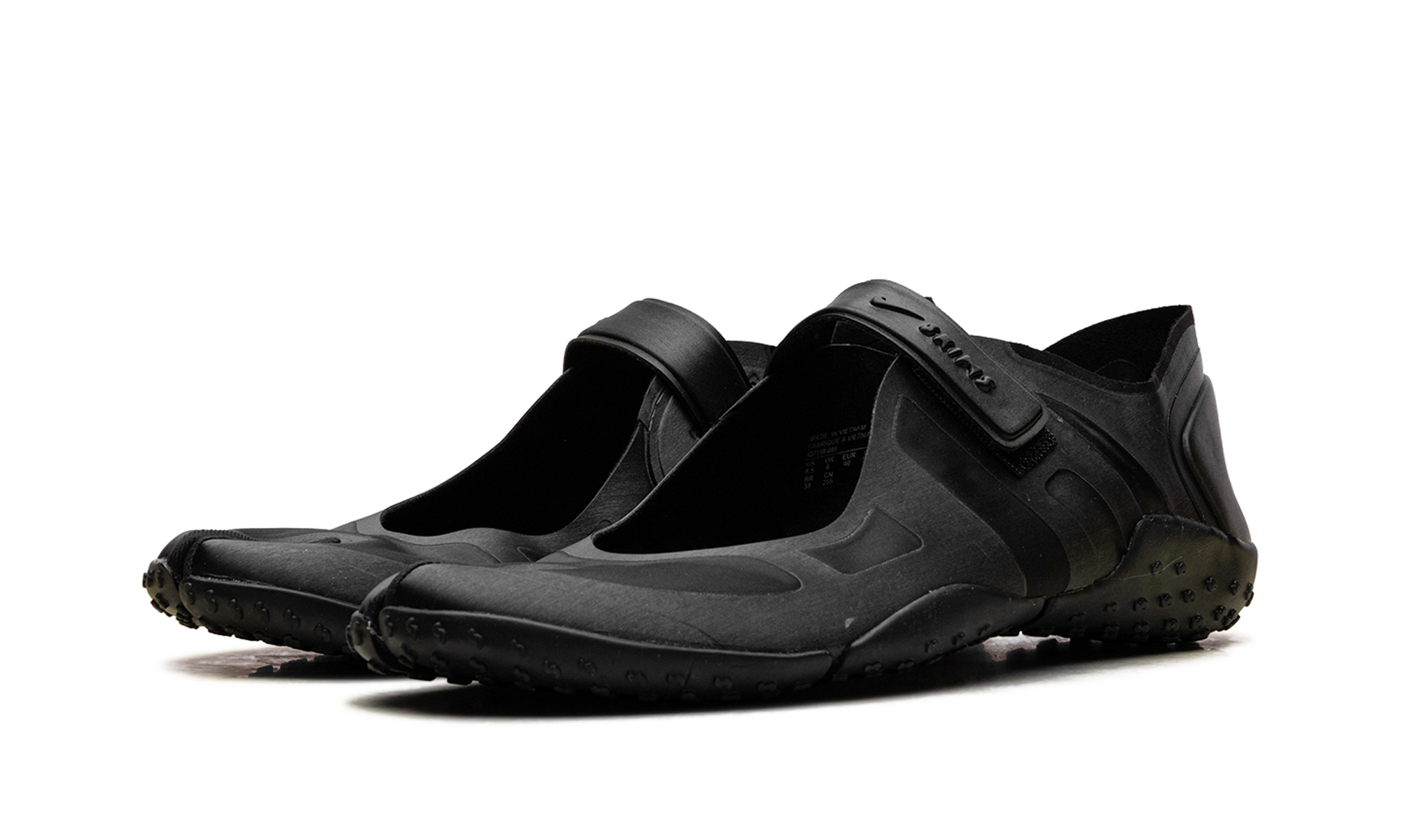 Air Rift Satin WMNS"SKIMS - Black" IQ7158 001